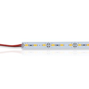 Светодиодная линейка 5630, 72 Led, P331 (12V, 18W, warm white) DELCI