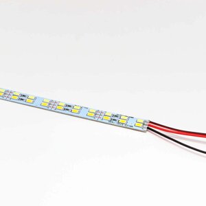 Светодиодная линейка 5730, 144 led, G104 (12V, 2х36W, mix, для ювелирных витрин) DELCI