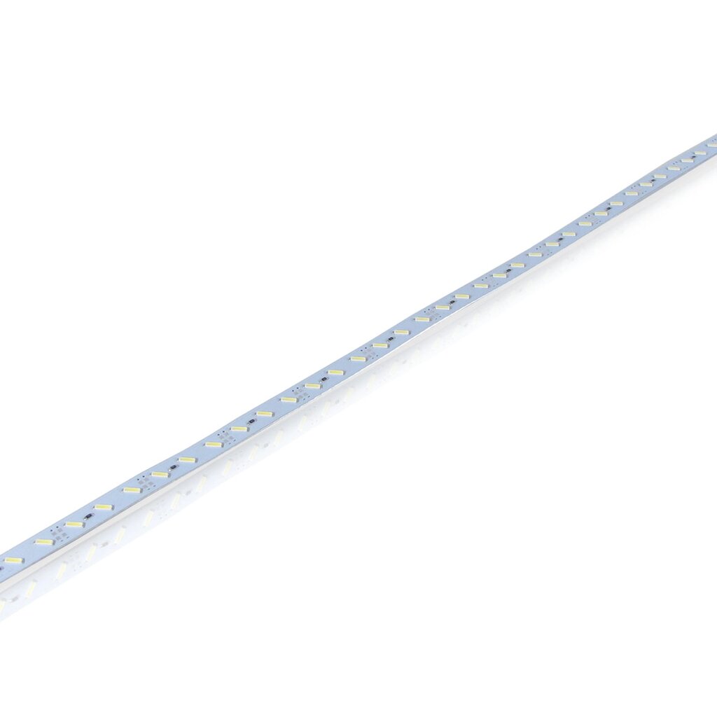 Светодиодная линейка 7020, 72 Led P318 (12V,24W, White) DELCI от компании ФЕРОСВЕТ - фото 1