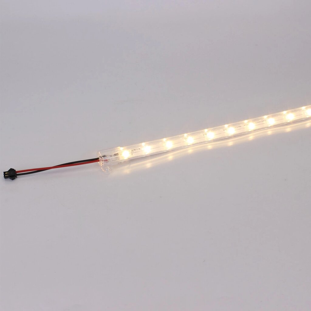 Светодиодная линейка в корпусе 2835, 12 led, 220V, 6W, 300mm, D212, white DELCI от компании ФЕРОСВЕТ - фото 1