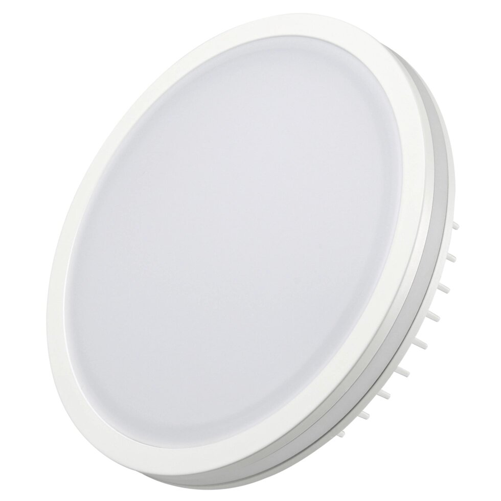Светодиодная панель LTD-135SOL-20W Day White (Arlight, IP44 Пластик, 3 года) от компании ФЕРОСВЕТ - фото 1