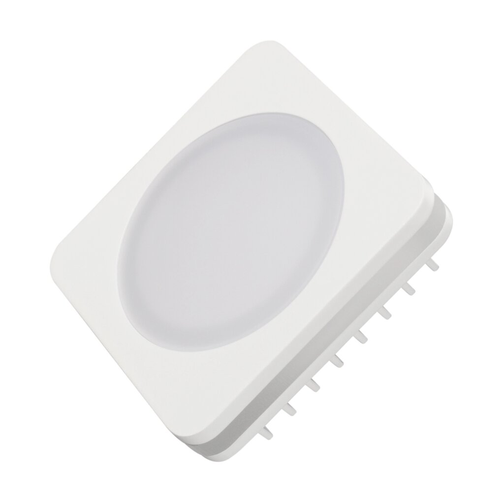 Светодиодная панель LTD-80x80SOL-5W Day White 4000K (Arlight, IP44 Пластик, 3 года) от компании ФЕРОСВЕТ - фото 1