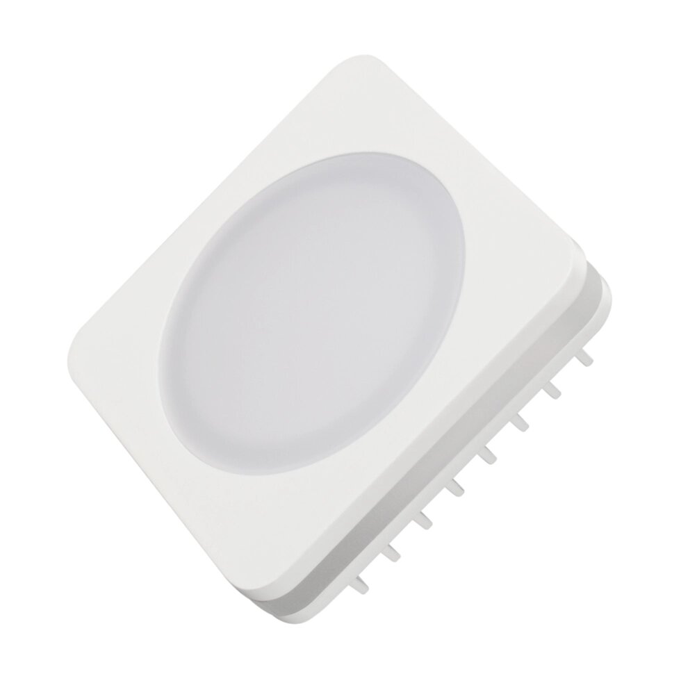 Светодиодная панель LTD-80x80SOL-5W White 6000K (Arlight, IP44 Пластик, 3 года) от компании ФЕРОСВЕТ - фото 1