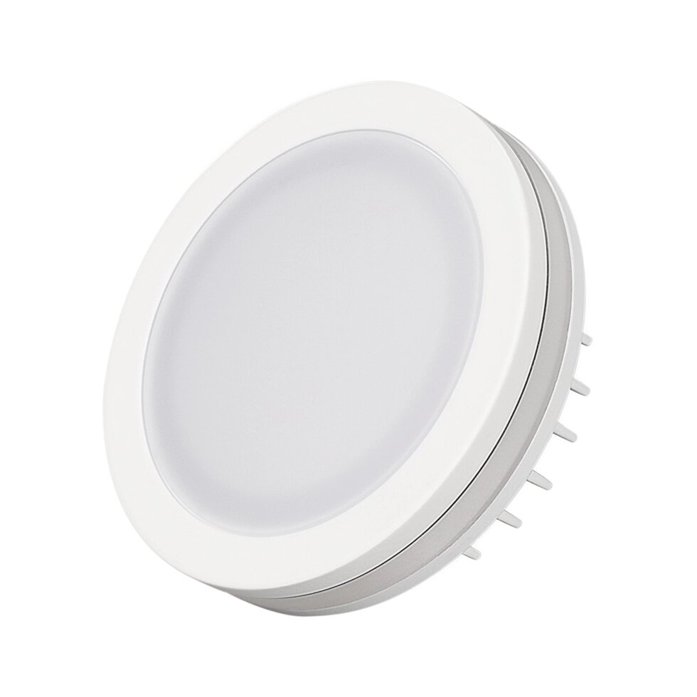Светодиодная панель LTD-85SOL-5W Day White (Arlight, IP44 Пластик, 3 года) от компании ФЕРОСВЕТ - фото 1