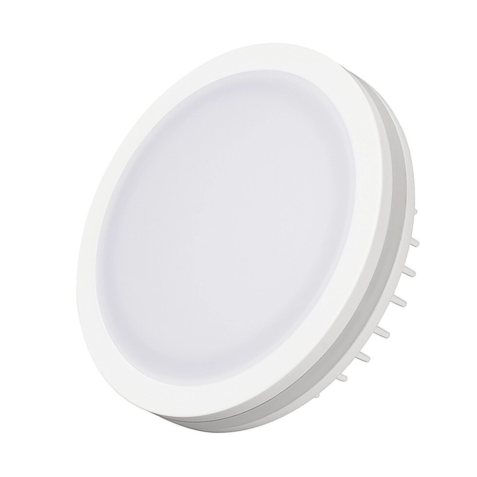 Светодиодная панель LTD-95SOL-10W Day White (Arlight, IP44 Пластик, 3 года) от компании ФЕРОСВЕТ - фото 1