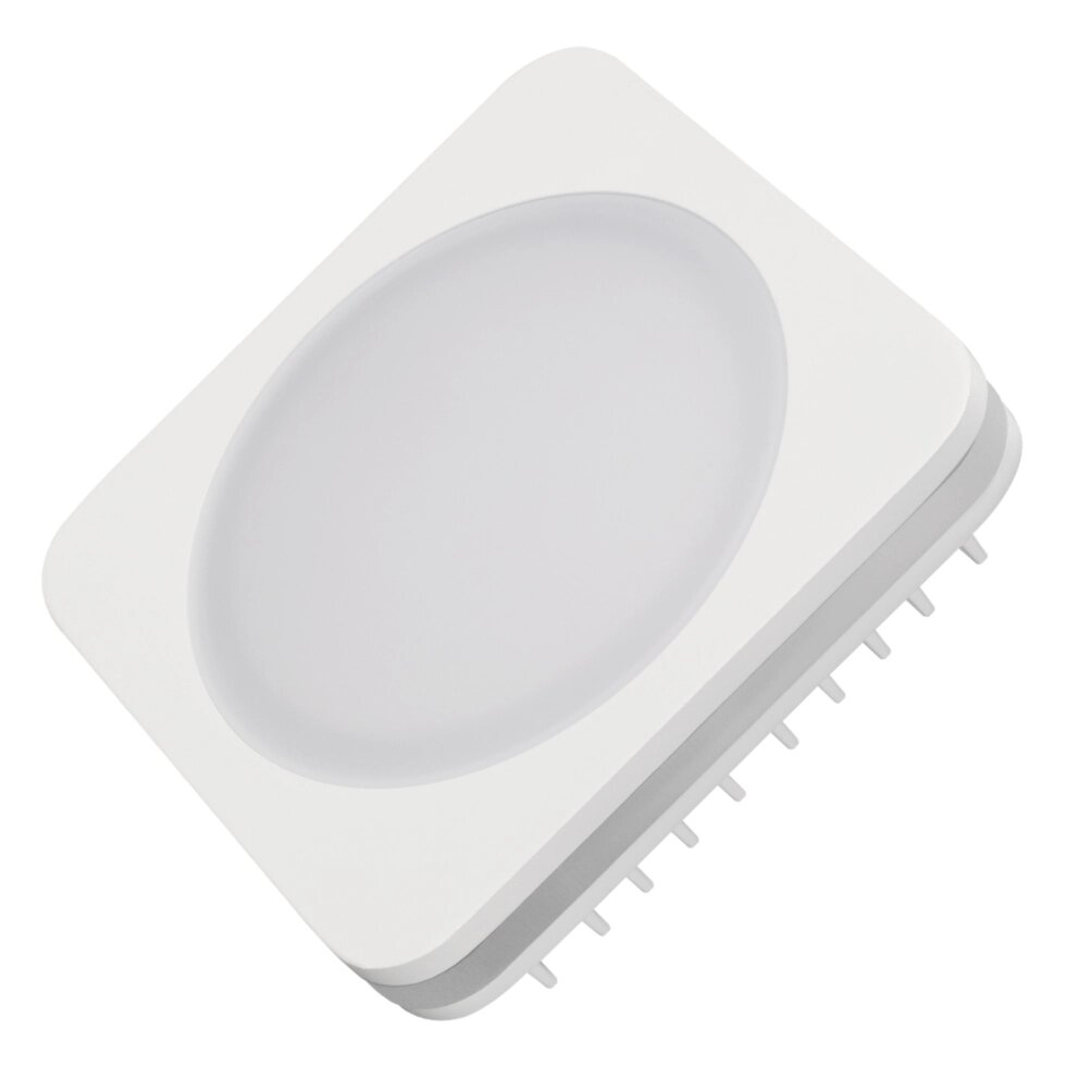 Светодиодная панель LTD-96x96SOL-10W Day White 4000K (Arlight, IP44 Пластик, 3 года) от компании ФЕРОСВЕТ - фото 1
