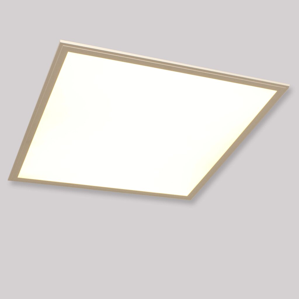 Светодиодная панель ультратонкая S L600 B893 (42W, 220V, day white) DELCI от компании ФЕРОСВЕТ - фото 1