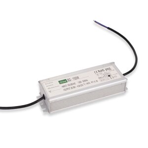 Светодиодный драйвер LD150 (220V, 150W, 26-38V, 4500ma, IP65) DELCI