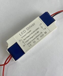 Светодиодный драйвер LD70 (220V, 35W, 26-38V, 900ma, IP20) DELCI