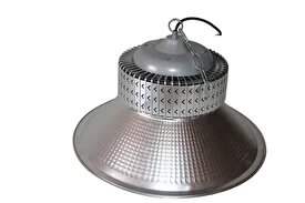 Светодиодный купольный (колокол) светильник 100Вт, 4500К,10000Lm, IP65, 220V, 120° (DELROS) от компании ФЕРОСВЕТ - фото 1