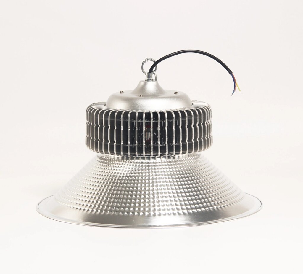 Светодиодный купольный светильник 150Вт, 6000К, 16500Lm, IP65, 220V, 120° (DELROS) от компании ФЕРОСВЕТ - фото 1