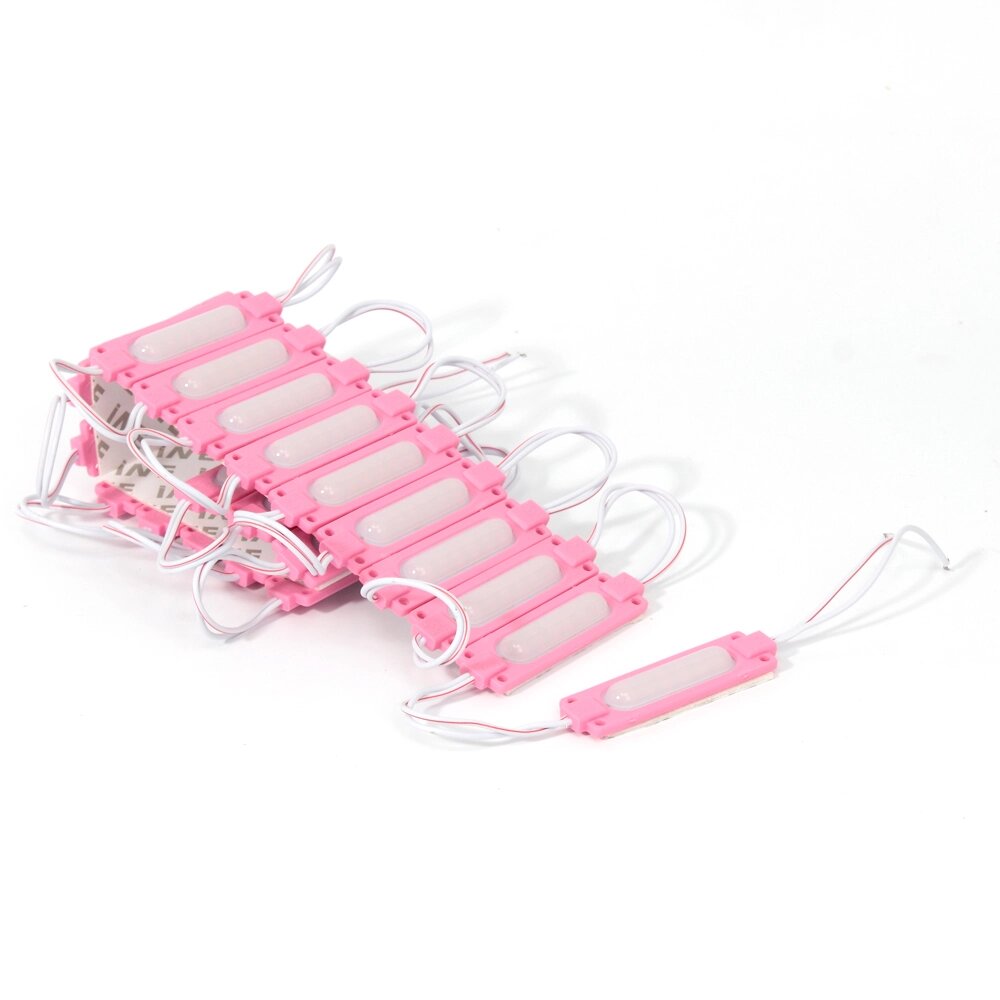 Светодиодный модуль 5730-6 MOD84 (12V, 1.5W, pink, IP44) DELCI от компании ФЕРОСВЕТ  ( FEROSVET) - фото 1