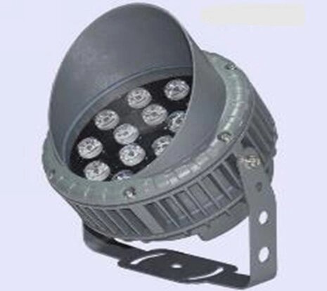 Светодиодный прожектор D180 15W 24/220V IP65 на светодиодах OSRAM от компании ФЕРОСВЕТ  ( FEROSVET) - фото 1