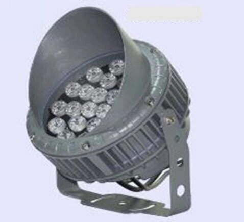 Светодиодный прожектор D180 24W 24/220V IP65 на светодиодах OSRAM от компании ФЕРОСВЕТ  ( FEROSVET) - фото 1