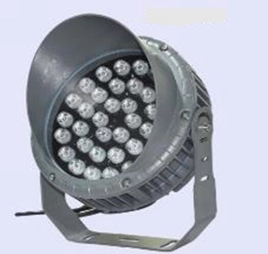 Светодиодный прожектор D230 36W 24/220V IP65 на светодиодах OSRAM RGB DMX от компании ФЕРОСВЕТ - фото 1