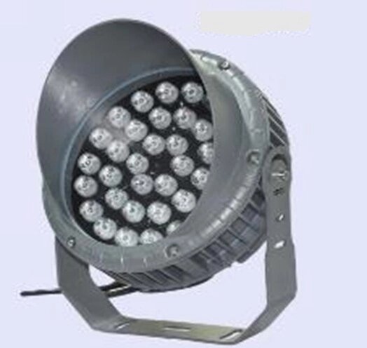 Светодиодный прожектор D230 36W 24/220V IP65 на светодиодах OSRAM от компании ФЕРОСВЕТ  ( FEROSVET) - фото 1