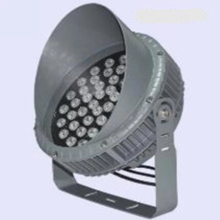 Светодиодный прожектор D290 48W 24/220V IP65 на светодиодах OSRAM RGB DMX от компании ФЕРОСВЕТ - фото 1