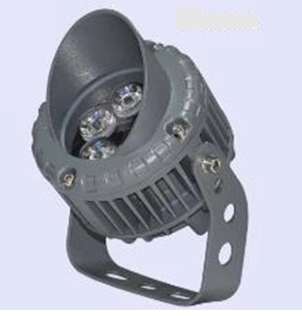 Светодиодный прожектор D95 6W 24/220V IP65 на светодиодах OSRAM RGB DMX от компании ФЕРОСВЕТ - фото 1