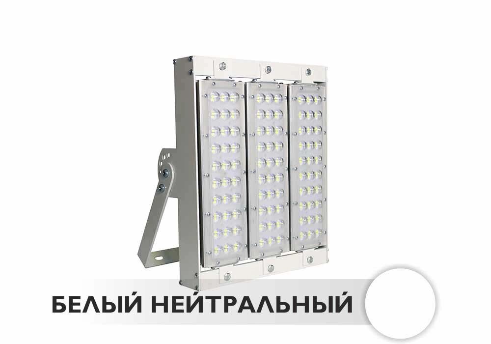 Светодиодный прожектор для спортивных сооружений M3 90W 220V IP66 60гр OSR (NW) от компании ФЕРОСВЕТ  ( FEROSVET) - фото 1