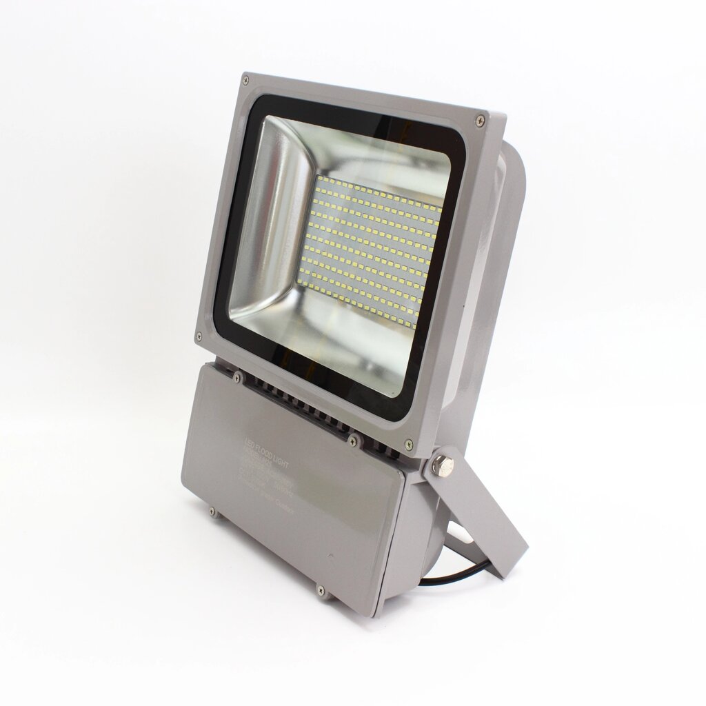 Светодиодный прожектор H25 SMD (100W, 220V, white) DELCI от компании ФЕРОСВЕТ - фото 1