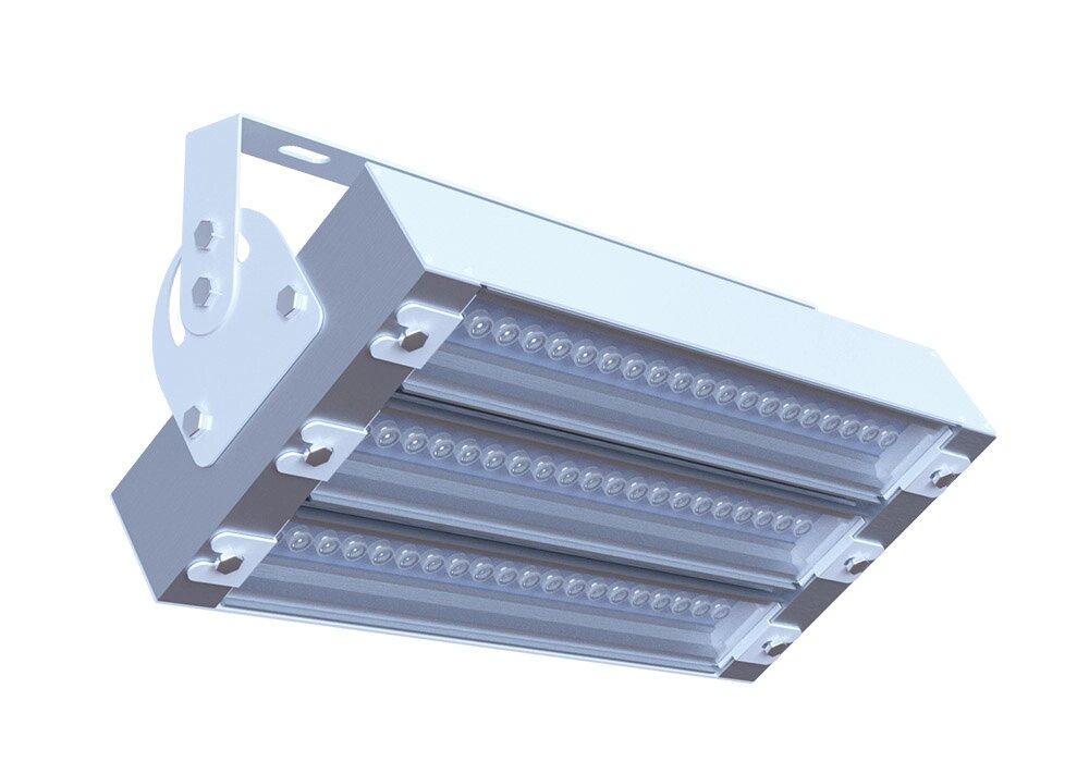 Светодиодный прожектор лучевой M3 P-04 60W 220V 10,25,45,60° на светодиодах CREE от компании ФЕРОСВЕТ  ( FEROSVET) - фото 1