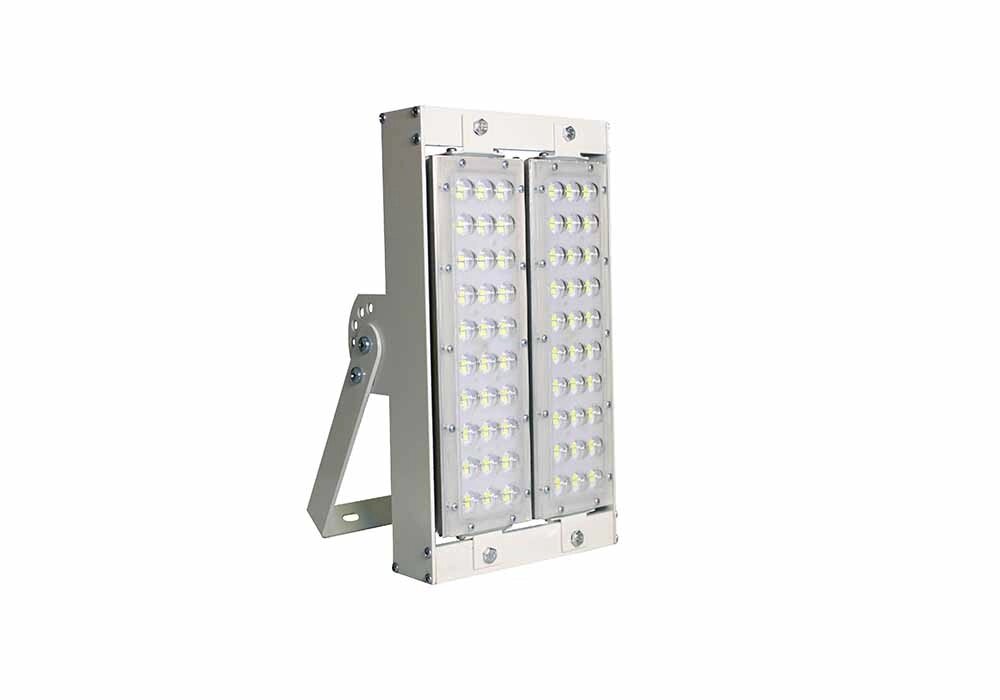 Светодиодный прожектор М2 60W 220V IP66 на светодиодах OSRAM от компании ФЕРОСВЕТ  ( FEROSVET) - фото 1