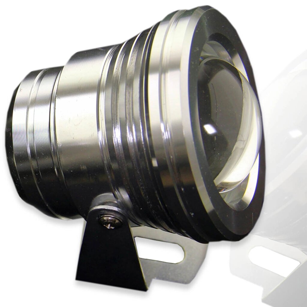 Светодиодный прожектор RS10W (10W, 220V, White) DELCI от компании ФЕРОСВЕТ - фото 1