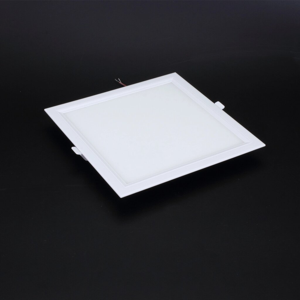 Светодиодный светильник DL-SS-24W MB44 (220V, 24W, square 217mm, warm white) DELCI от компании ФЕРОСВЕТ - фото 1