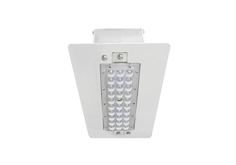 Светодиодный светильник для АЗС М1 30W 220V IP66 на светодиодах NICHIA от компании ФЕРОСВЕТ - фото 1