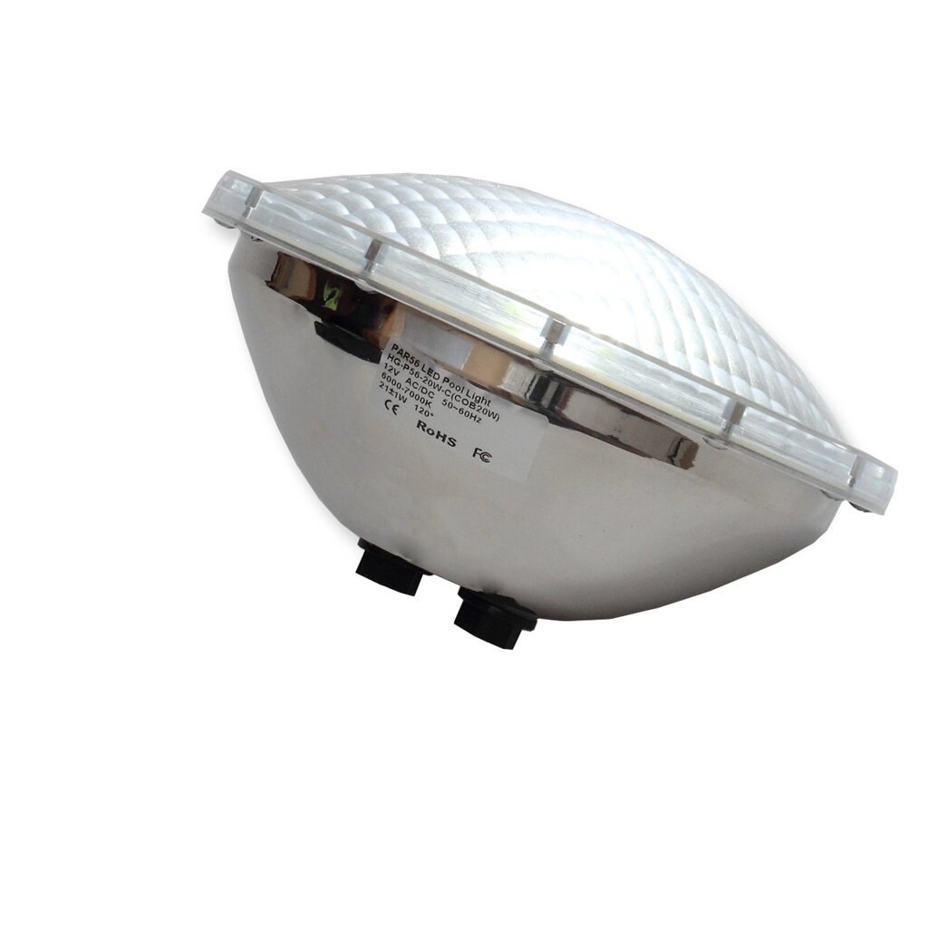 Светодиодный светильник для бассейна HG-PAR56 PL19 (12V, COB 24W, white) DELCI от компании ФЕРОСВЕТ - фото 1