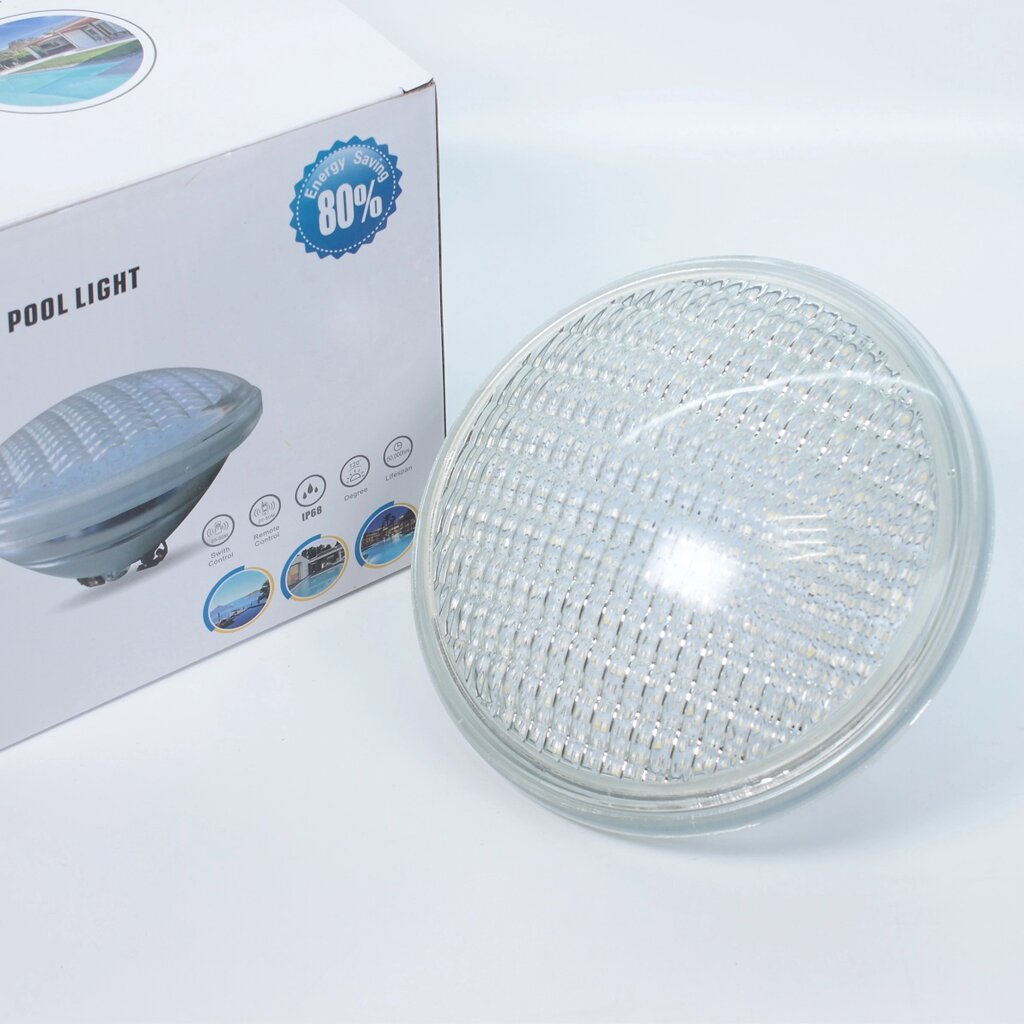 Светодиодный светильник для бассейна LED PAR56 PL200 (12V, 35W, RGBW) DELCI от компании ФЕРОСВЕТ - фото 1