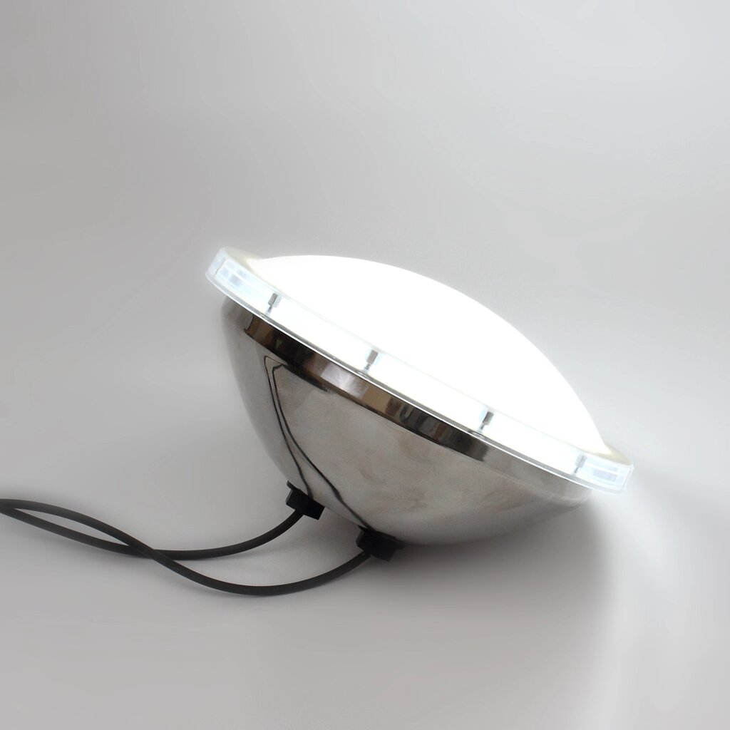 Светодиодный светильник для бассейна накладной PL18 (12V, 18W, 120град., white) DELCI от компании ФЕРОСВЕТ - фото 1