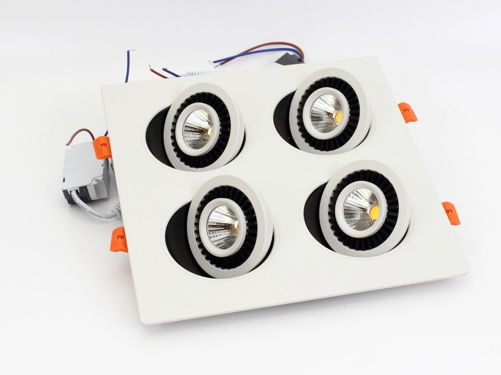 Светодиодный светильник JH-705H-4*7W B787 (28W, warm white) DELCI от компании ФЕРОСВЕТ - фото 1