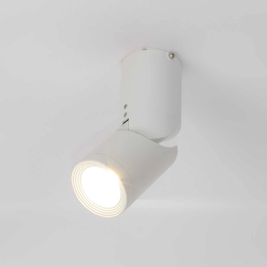 Светодиодный светильник JH-A142 White housing GB16 (15W, 220V, day white) DELCI от компании ФЕРОСВЕТ - фото 1