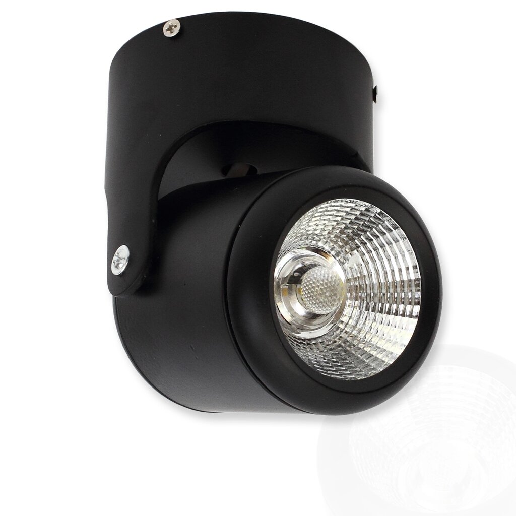 Светодиодный светильник JH-BTH-05 Black V183 (10W, 220V, warm white) DELCI от компании ФЕРОСВЕТ - фото 1