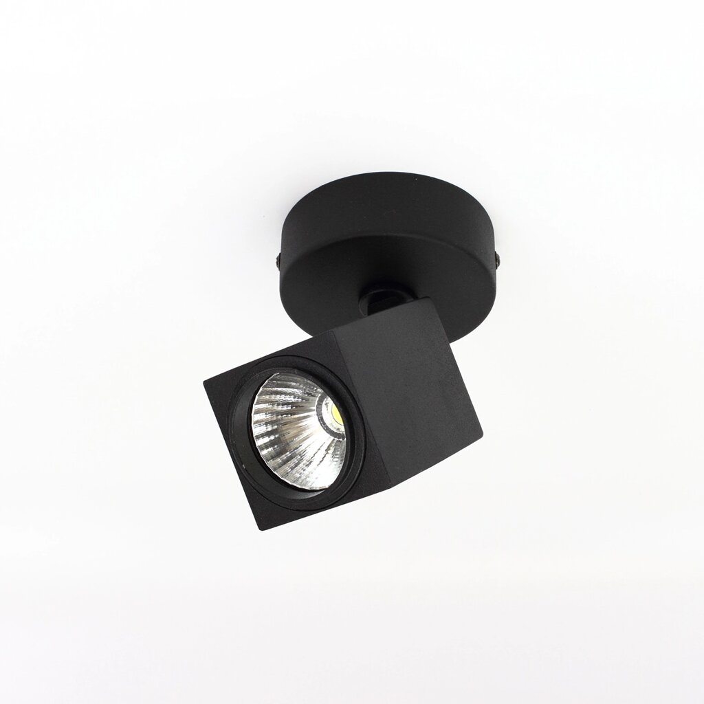 Светодиодный светильник JH-MZTD-112 black VG8 (220V, 10W, warm white) DELCI от компании ФЕРОСВЕТ - фото 1
