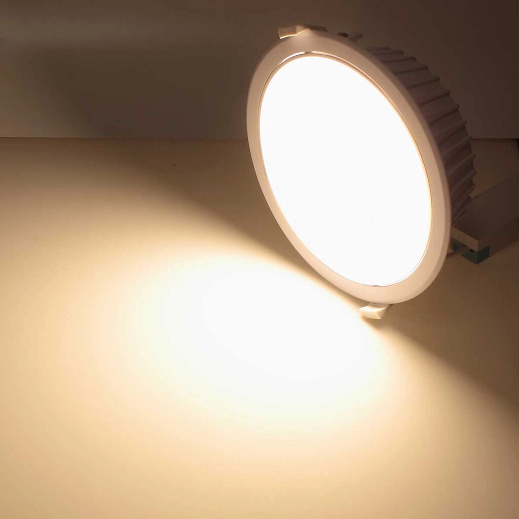Светодиодный светильник JH-TD-Z20W AR85 (20W, Warm White) DELCI от компании ФЕРОСВЕТ - фото 1