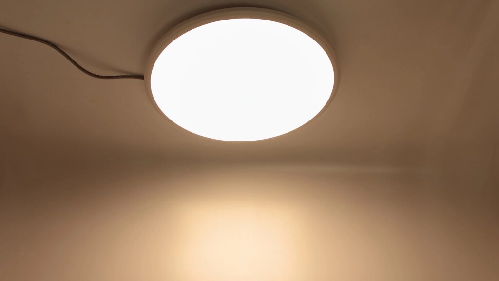 Светодиодный светильник JH-XDD-30F (220V, 24W, warm white) DELCI от компании ФЕРОСВЕТ - фото 1
