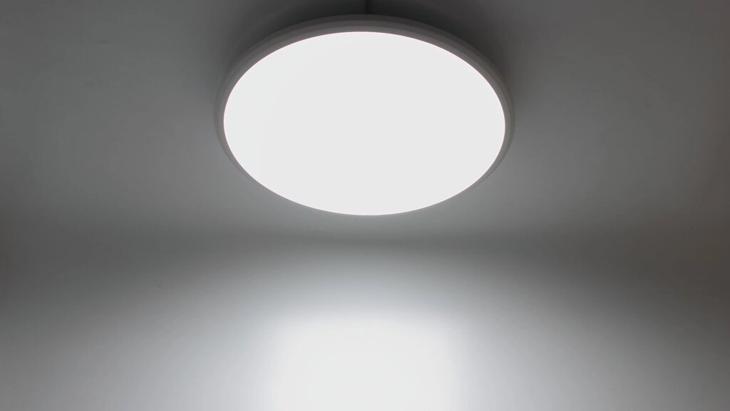 Светодиодный светильник JH-XDD-40F (220V, 40W, white) DELCI от компании ФЕРОСВЕТ - фото 1