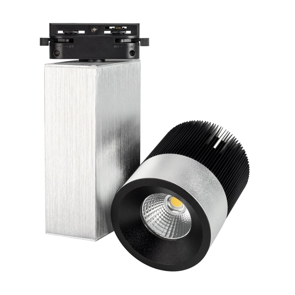 Светодиодный светильник LGD-2238SB-15W Warm White 24deg (Arlight, IP20 Металл, 3 года) от компании ФЕРОСВЕТ - фото 1