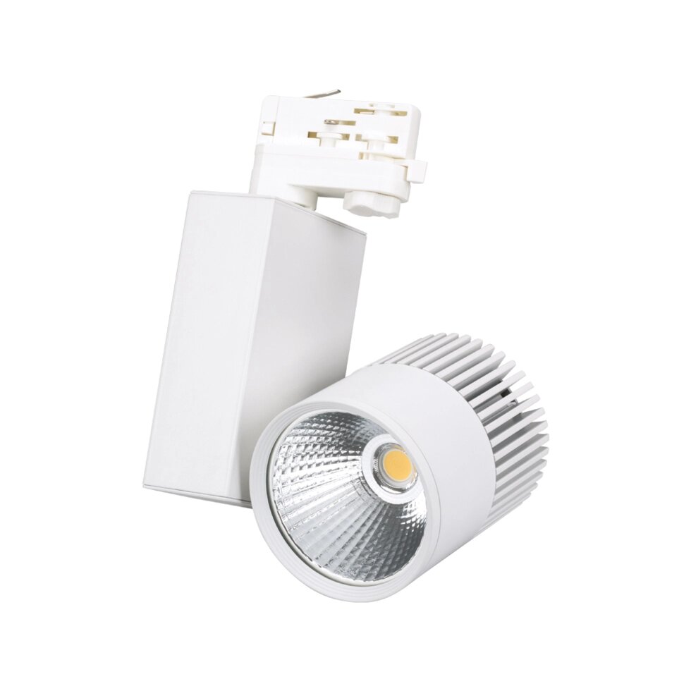 Светодиодный светильник LGD-2271WH-30W-4TR White 24deg (Arlight, IP20 Металл, 3 года) от компании ФЕРОСВЕТ - фото 1