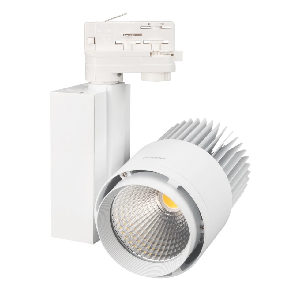 Светодиодный светильник LGD-537WH-40W-4TR Day White 38deg (Arlight, IP20 Металл, 3 года) от компании ФЕРОСВЕТ - фото 1