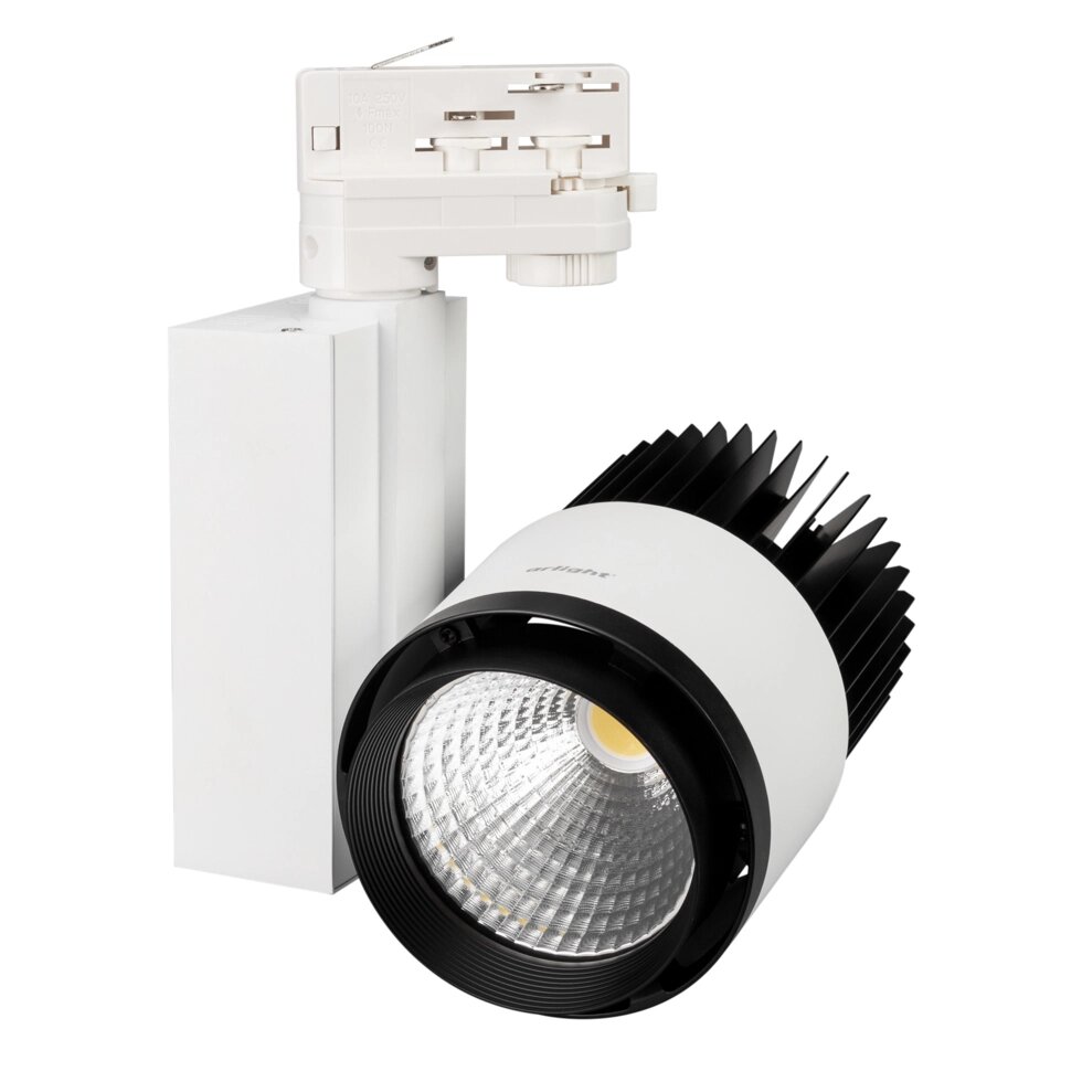 Светодиодный светильник LGD-537WH-40W-4TR Day White (Arlight, IP20 Металл, 3 года) от компании ФЕРОСВЕТ - фото 1
