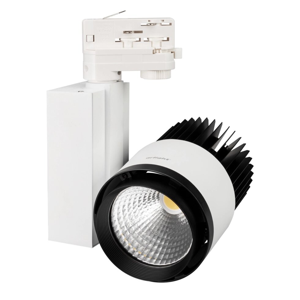 Светодиодный светильник LGD-537WH-40W-4TR Warm White (Arlight, IP20 Металл, 3 года) от компании ФЕРОСВЕТ - фото 1