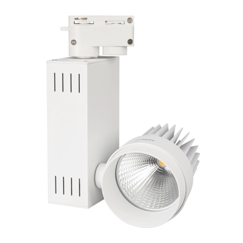 Светодиодный светильник LGD-538WH 18W Warm White (Arlight, IP20 Металл, 3 года) от компании ФЕРОСВЕТ - фото 1