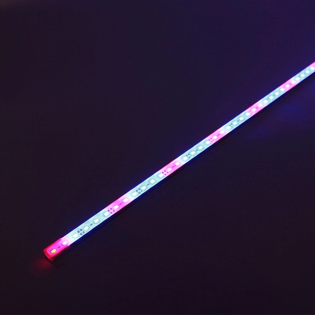 Светодиодный светильник линейный аквариумный 1000mm P362 (12V, 20W, blue/red, IP65) DELCI от компании ФЕРОСВЕТ - фото 1