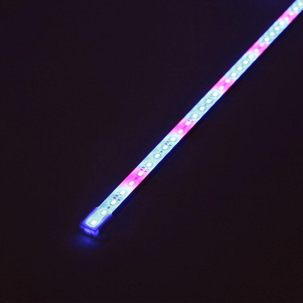 Светодиодный светильник линейный аквариумный 500mm P363 (12V, 12W, blue/red, IP65) DELCI от компании ФЕРОСВЕТ - фото 1
