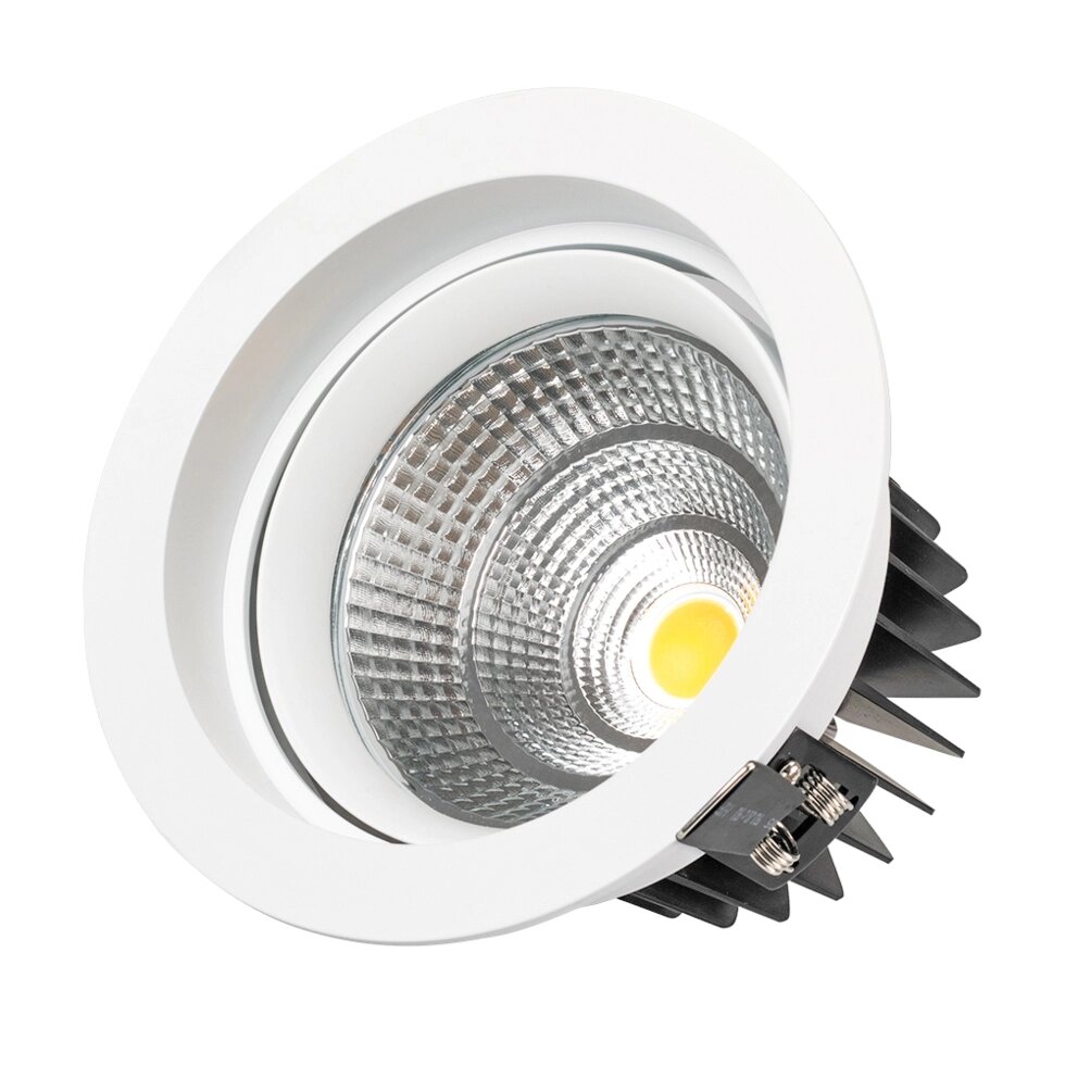 Светодиодный светильник LTD-140WH 25W Day White 30deg (Arlight, IP40 Металл, 3 года) от компании ФЕРОСВЕТ - фото 1