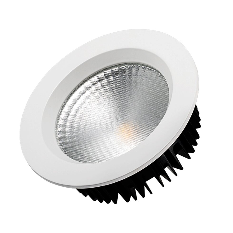 Светодиодный светильник LTD-145WH-FROST-16W Day White 110deg (Arlight, IP44 Металл, 3 года) от компании ФЕРОСВЕТ - фото 1