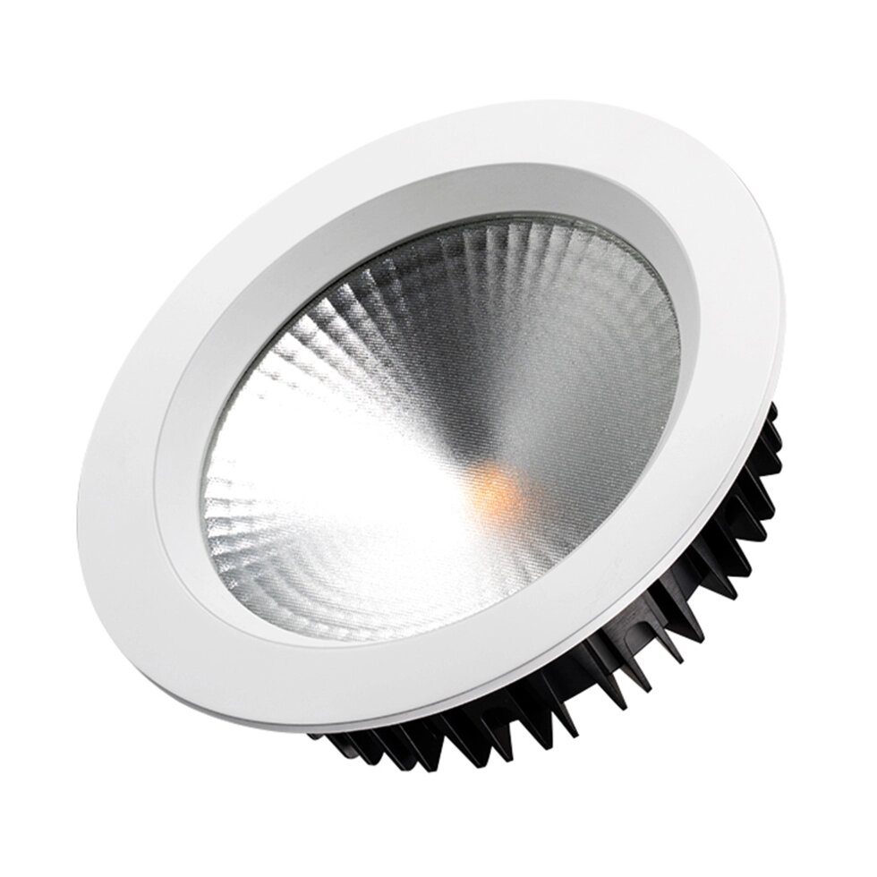 Светодиодный светильник LTD-187WH-FROST-21W Day White 110deg (Arlight, IP44 Металл, 3 года) от компании ФЕРОСВЕТ - фото 1